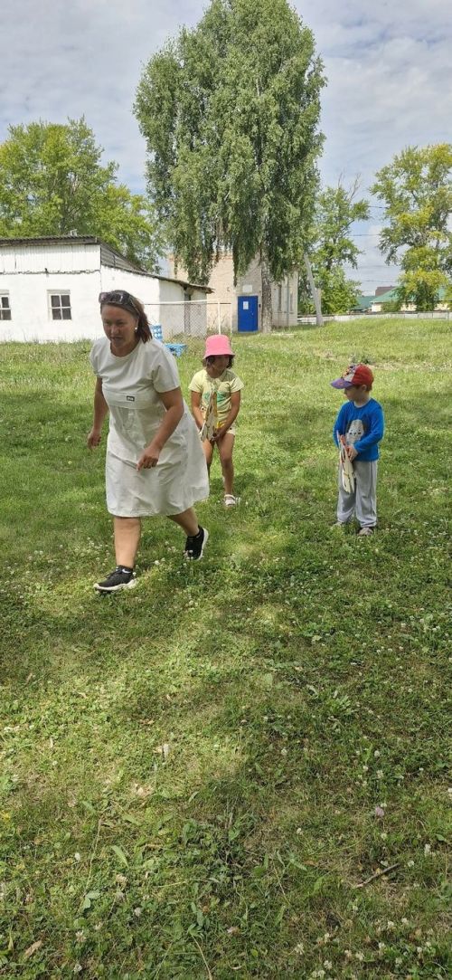 Праздник лета для детей с пользой