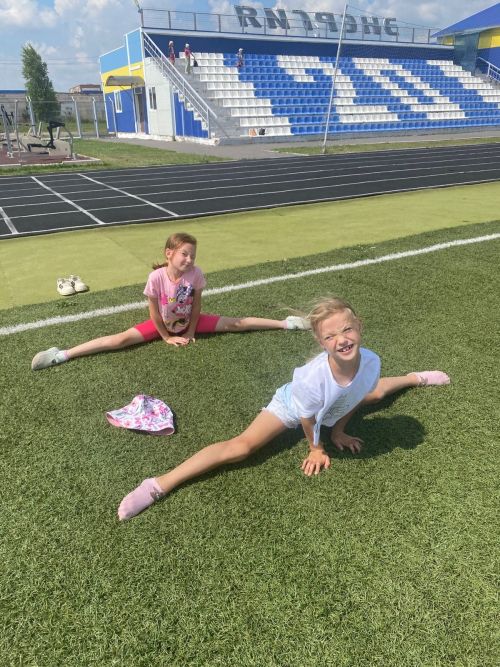 В «Дворовом лагере» ребята сдали нормы ГТО! 💪