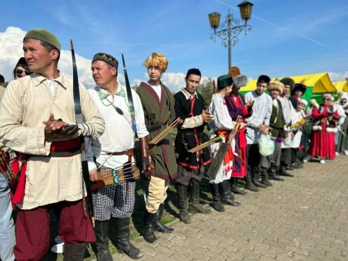 Турнир «Туган батыр» на Елабужском городище: спорт, культура и история