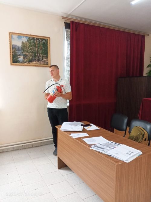 Учебные тренировки в Уруссинской ЦРБ