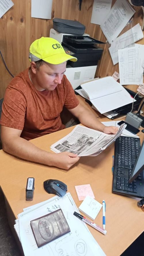 Нашу газету читают и строители моста