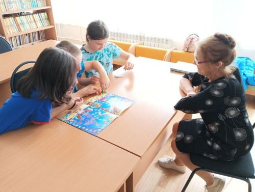Яркое летнее приключение в Ютазинской детской библиотеке
