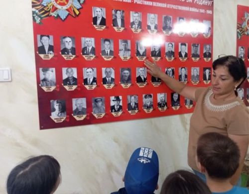 В Ютазинском СДК установлены стенды в честь ветеранов Великой Отечественной войны