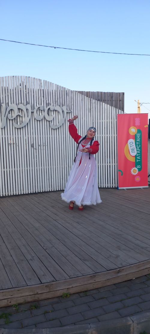 «Активное долголетие» в парке «Семейный»: праздник души и творчества