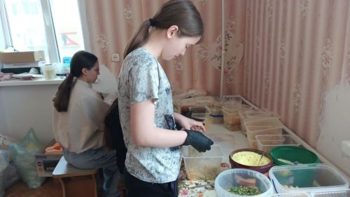 Волонтеры: Работа по душе