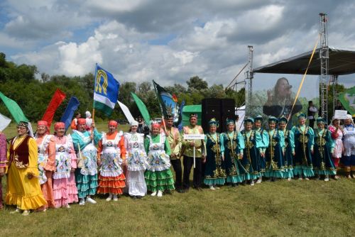 Абсалямовский майдан приветствовал участников фестиваля
