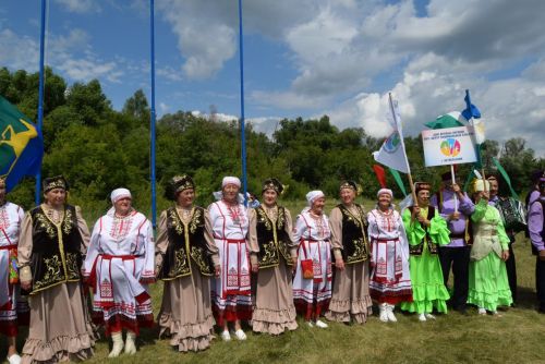 Абсалямовский майдан приветствовал участников фестиваля
