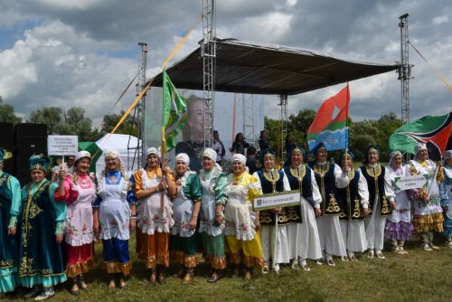 Абсалямовский майдан приветствовал участников фестиваля