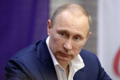 Путин посетил форум ОНФ «Все для победы!» в национальном центре «Россия»