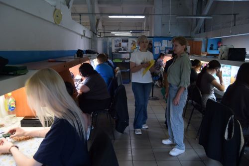 Ребята учатся правильно взрослеть