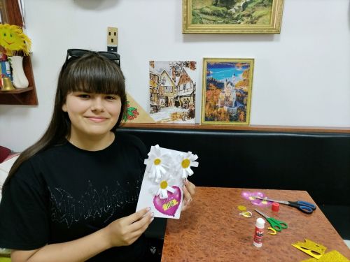 Мастер-класс «Семейная открытка» ко Дню семьи, любви и верности