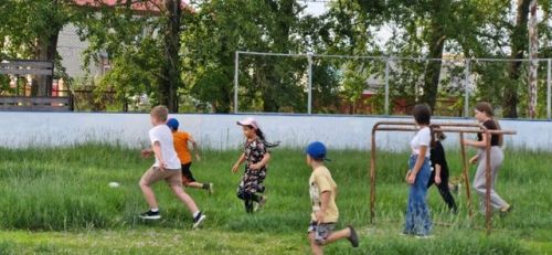 Дружеский футбольный матч в День Семьи, Любви и Верности