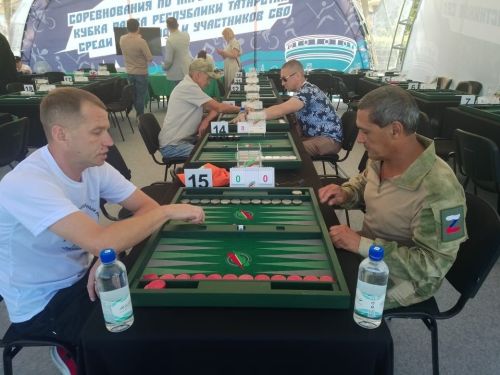 Ветераны Ютазинского района успешно выступили на турнире по нардам в Казани
