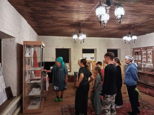 Гости из Муслюмовского района посетили музей «Губайдия» в селе Байряка