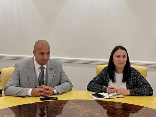 Герой России Расим Баксиков стажируется в Министерстве культуры Татарстана