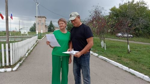 Акция «Дари тепло» прошла в Дым-Тамакском сельском Доме культуры