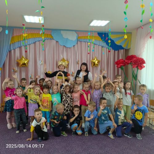 В Уруссинском детском саду №3  отпраздновали Медовый Спас