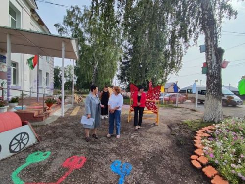 Проверка Центра детского творчества перед учебным годом