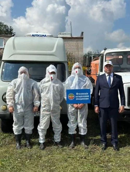В Татарстане проходят учения по ликвидации очагов АЧС