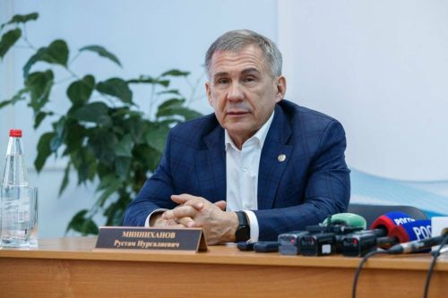 Рустам Минниханов поручил обеспечить безопасность на всех мероприятиях в августе