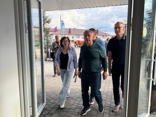 Рабочий визит Минниханова в Ютазинский район
