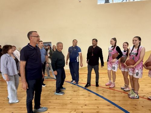 Рабочий визит Минниханова в Ютазинский район