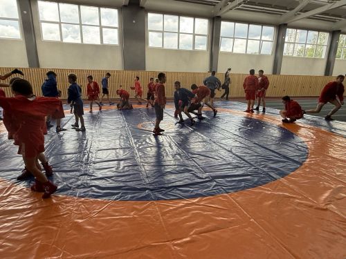 Рабочий визит Минниханова в Ютазинский район