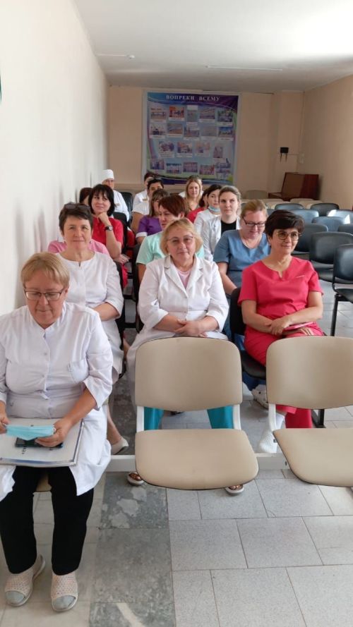 Лекция по профилактике сердечно-сосудистых заболеваний прошла в Уруссинской ЦРБ