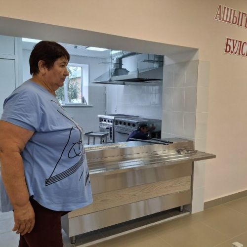 Завершающий этап модернизации школьного пищеблока в Каракашлах