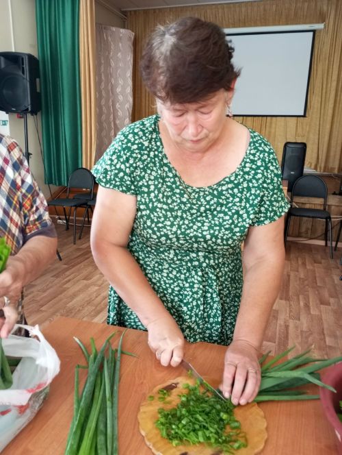 Акция - Сушеная зелень для защитников Отечества