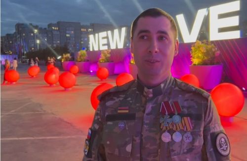 Участник «Батырлар» на фестивале «Новая волна»