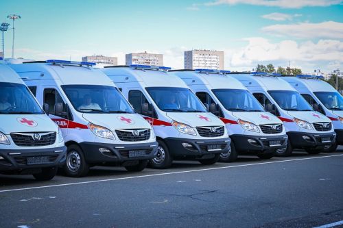 Ютазинский район получил новые автомобили скорой помощи