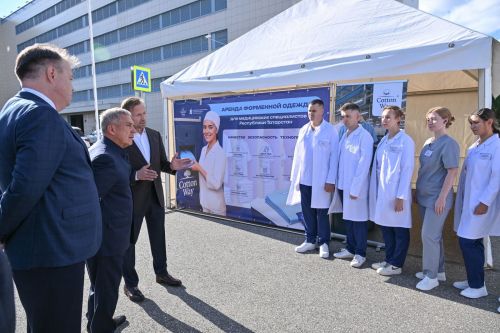 Ютазинский район получил новые автомобили скорой помощи