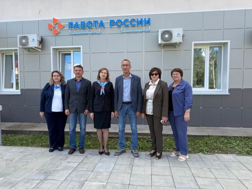 В Ютазинском районе открылся Кадровый центр