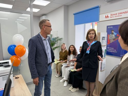 В Ютазинском районе открылся Кадровый центр