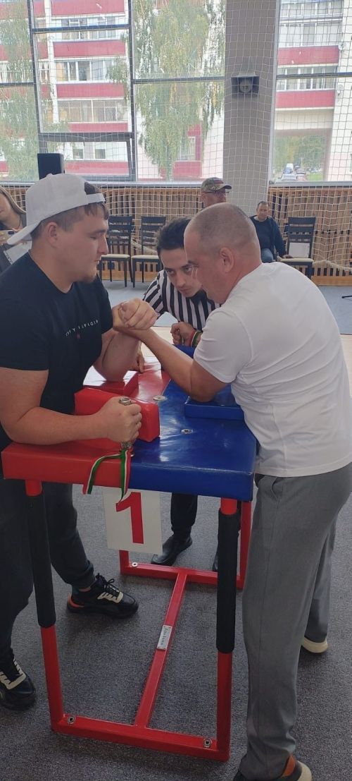 Ветераны СВО из Ютазинского района завоевали награды на чемпионате по армрестлингу в Нижнекамске
