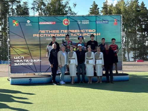 Серебро на первенстве Республики для ютазинского лыжника