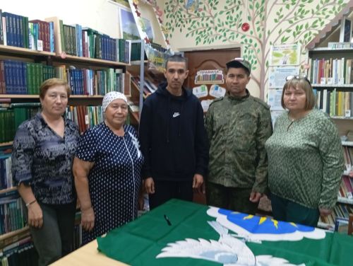 Теплая встреча с участниками СВО