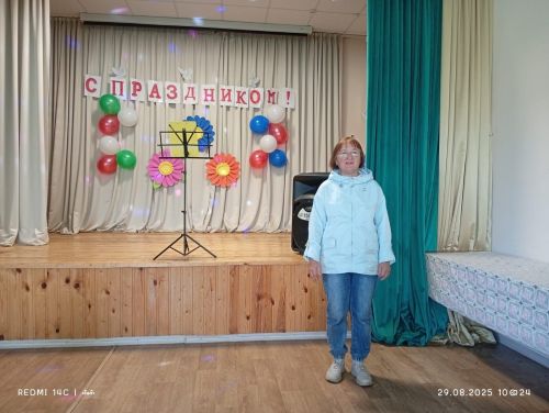 В Байряки-Тамакском СДК состоялась праздничная музыкальная программа