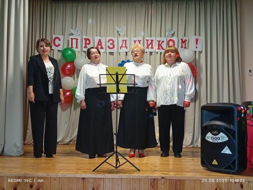 В Байряки-Тамакском СДК состоялась праздничная музыкальная программа