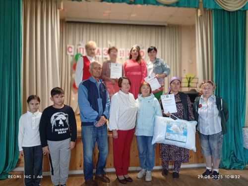 В Байряки-Тамакском СДК состоялась праздничная музыкальная программа