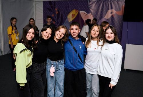 Молодёжь Ютазинского района на форуме «Алдынгылар Биләр