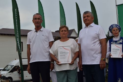 Чествовали активистов придомовых территорий