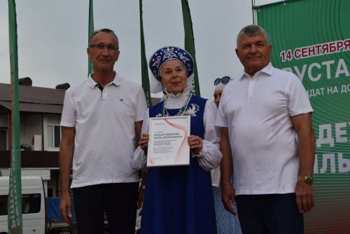 Чествовали активистов придомовых территорий