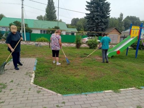 Акция «День добрых дел» в Подгорновском сельском доме культуры