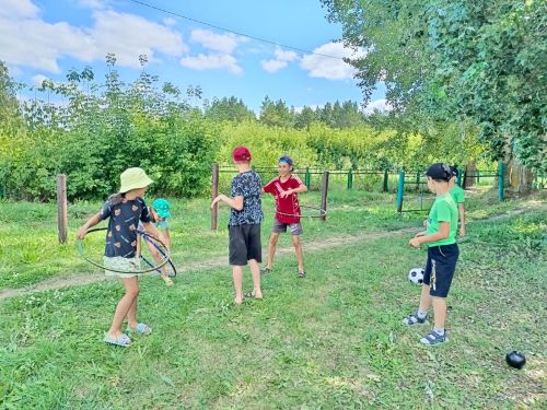 В Байряках прошла программа «Мир спорта – мир без наркотиков