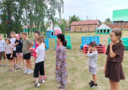 «Веселые старты» собрали юных участников