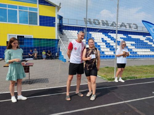 «Энергия» приветствовала физкультурников и спортсменов