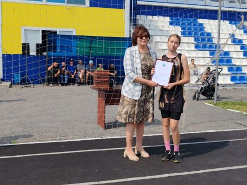 «Энергия» приветствовала физкультурников и спортсменов