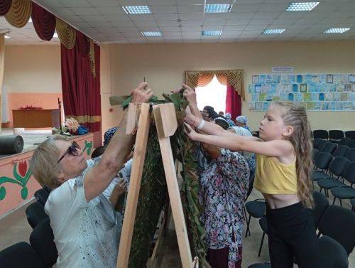 Волонтёры объединили поколения в Абсалямово